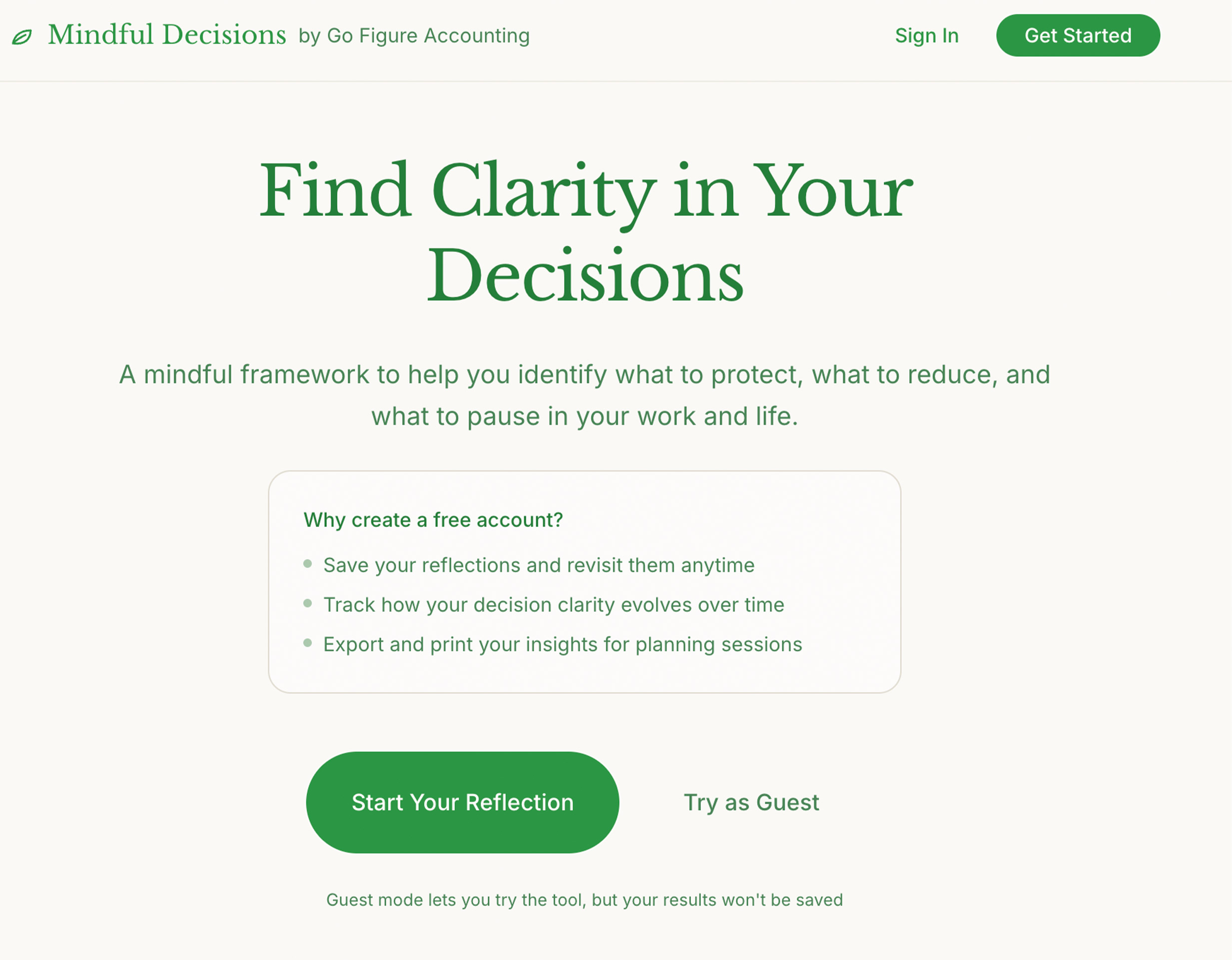 mindful decisions app thumbnail